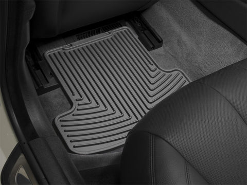 WeatherTech 2015+ Ford F-150 SuperCab Rear Rubber Mats - Black - W358