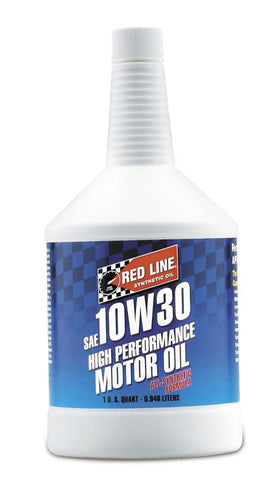 Red Line 10W30 Motor Oil - Quart - 11304