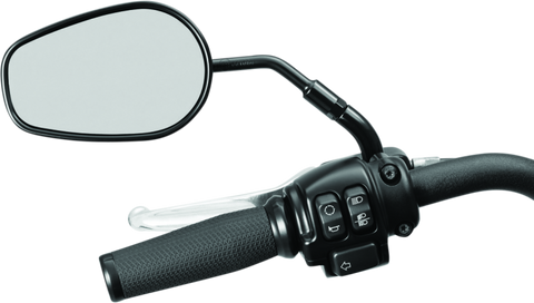 Kuryakyn Mirror Stem 3in Outward Extenders Black - 1216
