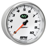 AutoMeter Gauge Tachometer 5in. 10K RPM In-Dash NV - 7498