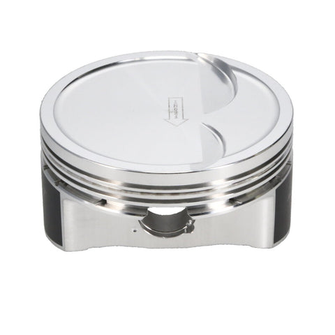 Manley Small Block Chevy LS Series 4.005in Bore 1.115in CD 10cc Dish Platinum Series Pistons - E/D - 592705CE-8