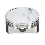 Manley Big Block Chevrolet LS Series 4.075in Bore 4in Stroke -10cc Dish Platinum Series Piston Set - 592775C-8