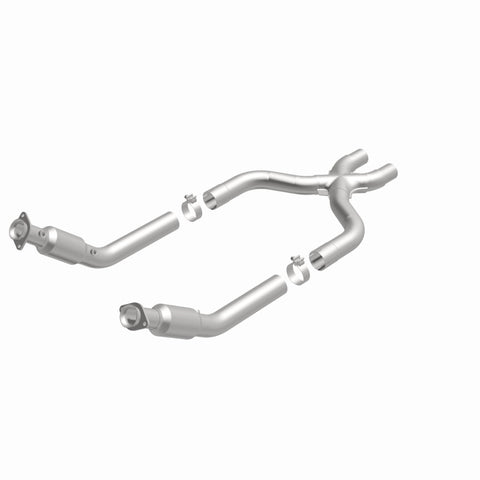 MagnaFlow 13-14 Ford Mustang 5.8L OEM Underbody Direct Fit EPA Compliant Catalytic Converter - 21-625
