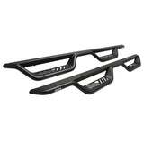Westin 21-22 Ford Bronco 4-door Outlaw Nerf Step Bars - Textured Black - 20-14195