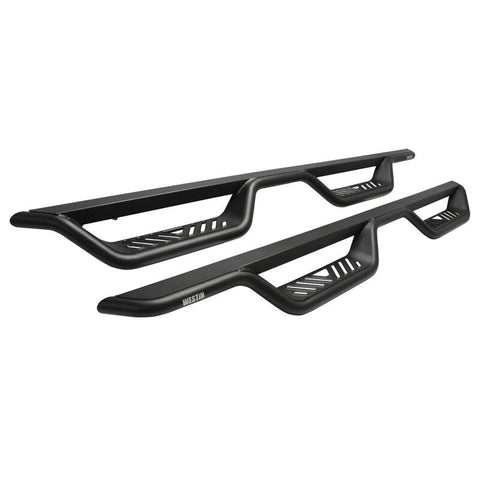 Westin 21-22 Ford Bronco 4-door Outlaw Nerf Step Bars - Textured Black - 20-14195