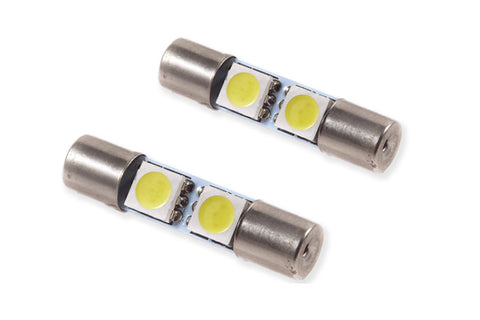 Diode Dynamics 28mm SMF2 LED Bulb - Cool - White (Single) - DD0049S
