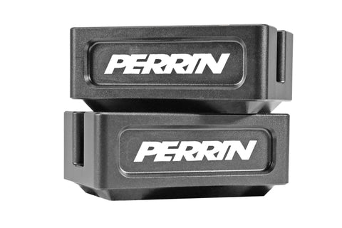 PERRIN 17-20 Toyota 86 / 13-26 Subaru BRZ / 93-26 Impreza / Center Mount Jack Pads - Black - PSP-BDY-043BK