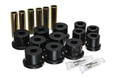 Energy Suspension GM Rear Spring & Shackle - Black - 3.2117G