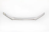 AVS 10-18 Toyota 4Runner Aeroskin Low Profile Hood Shield - Chrome - 622025