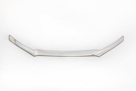 AVS 10-18 Toyota 4Runner Aeroskin Low Profile Hood Shield - Chrome - 622025