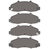 R1 97-04 Lincoln Blackwood Front Off-Road/Tow Brake Pads - 2400-0679-00