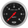 AutoMeter Sport-Comp 5in. 0-6K RPM In-Dash Tachometer Gauge - 3997