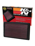K&N 02-07 WRX/STi Drop In Air Filter 11in O/S Length / 6.563in O/S Width / 1.063in Height - 33-2232