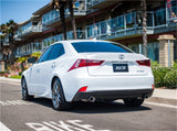Borla 14-16 Lexus IS 250/350 2.5L/3.5L Automatic/Manual Trans RWD 4 door S-Type Axle back Exhaust - 11898