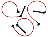 Ford Racing 9mm Spark Plug Wire Sets - Red - M-12259-R464