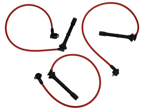 Ford Racing 9mm Spark Plug Wire Sets - Red - M-12259-R464
