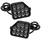 Oracle Rear Bumper LED Reverse Lights for Jeep Wrangler JL - 6000K - 5874-504