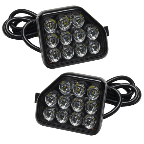 Oracle Rear Bumper LED Reverse Lights for Jeep Wrangler JL - 6000K - 5874-504