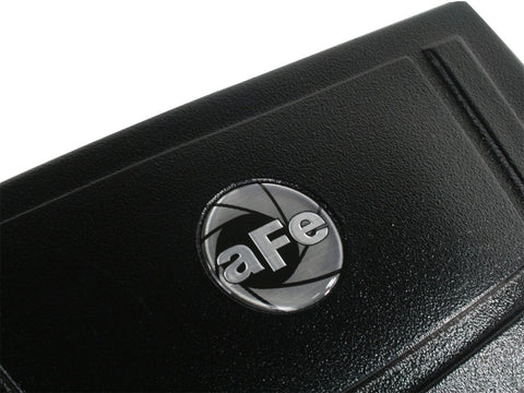 aFe MagnumFORCE Intake System Cover, Black, 2015 Ford F-150 Ecoboost V6 2.7L/3.5L (tt) - 54-32648-B