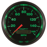 Autometer GS 3-3/8 inch 160 MPH In Dash Speedometer Gauge - 3888