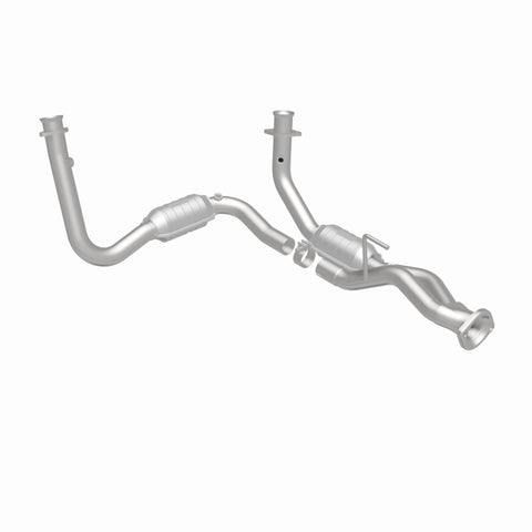 MagnaFlow Conv DF 05-06 Jeep Grand Cherokee 3.7L Y-Pipe Assembly - 49687