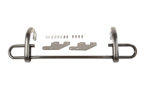 Rugged Ridge Rear Bumper Guard Black. Double Tube 11-18 WK - 11513.03