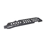 Westin/Snyper 07-17 Jeep Wrangler Unlimited Gas Tank Skid Plate - Textured Black - 42-21055