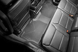 Husky Liners 21-24 Ford F-150 SuperCrew Weatherbeater Black Front & 2nd Seat Floor Liners - 94121