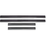 Putco 14-18 GMC Sierra LD - Double Cab w/ GMC Etching (8pcs) Black Platinum Door Sills - 95172BPGM-2