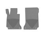 WeatherTech 08+ Mercedes-Benz E-Class Front Rubber Mats - Grey - W287GR