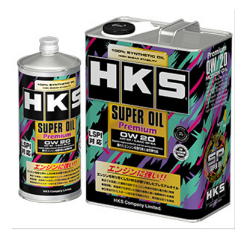 HKS SUPER OIL Premium API SP/ILSAC GF-6A 0W20 20L - 52001-AK149