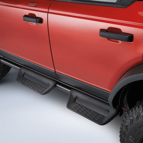 Ford Racing 21-23 Bronco 4 Door Off-Road Hoop Steps - M-16450-BH4