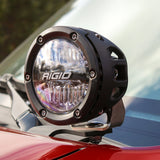 Rigid Industries 10-20 Toyota 4Runner A-Pillar Light Kit w/4in. 360-Series Drive - 46704