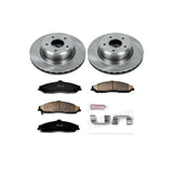 Power Stop 05-06 Pontiac GTO Front Autospecialty Brake Kit - KOE2912