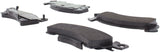 StopTech Sport Brake Pads w/Shims and Hardware - Front - 309.00520