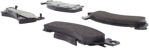 StopTech Sport Brake Pads w/Shims and Hardware - Front - 309.00520