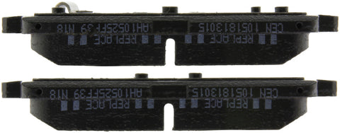 StopTech 12-17 Hyundai Veloster Street Performance Rear Brake Pads - 308.18130