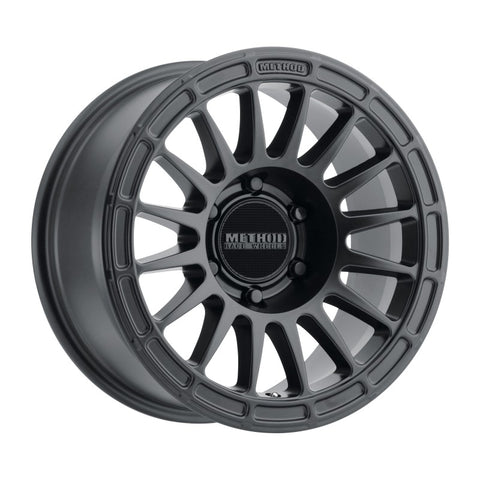 Method MR314 17x7.5 +24mm Offset 6x4.5 66.1mm CB Matte Black Wheel - MR31477564524