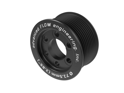 aFe POWER Supercharger Power Pulley 2.85in Fits aFe Pulley Kits for Hellcat Supercharger - 79-10007P