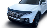 AVS 2022 Hyundai Santa Cruz High Profile Bugflector II - Smoke - 25866