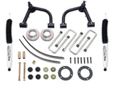 Tuff Country 05-23 Toyota Tacoma 4X4 & Prerunner 3in Lift Kit w/Control Arms (Excl TRD Pro SX6000) - 53905KH