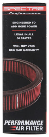 Spectre 02-03 Dodge Ram 2500 Van 5.2L/5.9L V8 F/I Round Replacement Air Filter - HPR0160