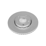 Power Stop 96-04 Audi A4 Front Evolution High Carbon Geomet Coated Rotor - EBR430EVC