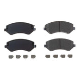 Power Stop 04-07 Chrysler Town & Country Front Z17 Evolution Ceramic Brake Pads w/Hardware - 17-856