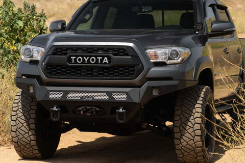 DV8 16-23 Toyota Tacoma MTO Series Winch Front Bumper - FBTT1-07