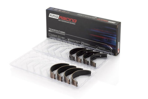 King Nissan VQ35DE (Size +0.25) Performance Main Bearing Set - MB4058XP0.25