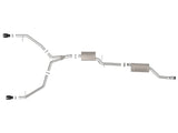 aFe MACH Force-Xp 13-16 Audi Allroad L4 SS Cat-Back Exhaust w/Black Tips - 49-36438-B