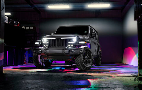 Oracle Bluetooth + RF Underbody Rock Light Kit - 4 PCS - ColorSHIFT - 5818-333