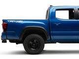 Raxiom 16-23 Toyota Tacoma XW Series Sequential LED Tail Lights- Black Housing- Red Lens - TT30332