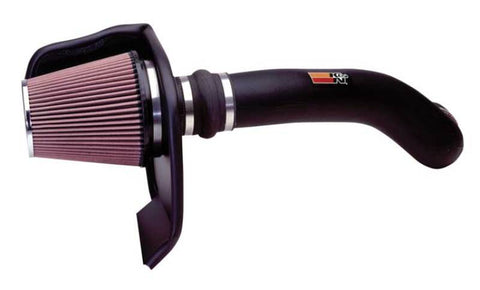 K&N 01-04 Chevy Silverado HD V8-6.0L Performance Intake Kit - 57-3031-1